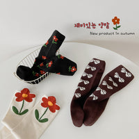 Load image into Gallery viewer, Girls Flower Bow Accessories Socks Wholesale 230114347
