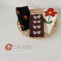 Load image into Gallery viewer, Girls Flower Bow Accessories Socks Wholesale 230114347
