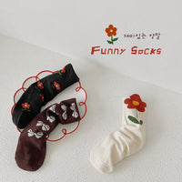 Load image into Gallery viewer, Girls Flower Bow Accessories Socks Wholesale 230114347
