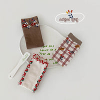 Load image into Gallery viewer, Unisex Flower Checked Accessories Socks Wholesale 230114348
