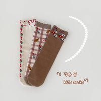 Load image into Gallery viewer, Unisex Flower Checked Accessories Socks Wholesale 230114348
