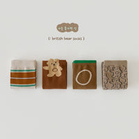 Load image into Gallery viewer, Unisex Striped Letters Cartoon Print Accessories Socks Wholesale 230114349
