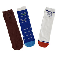Load image into Gallery viewer, Unisex Striped Letters Cartoon Print Accessories Socks Wholesale 230114350
