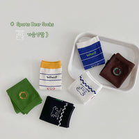 Load image into Gallery viewer, Unisex Striped Letters Cartoon Print Accessories Socks Wholesale 230114350
