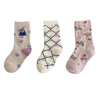 Load image into Gallery viewer, Girls Fruit Cartoon Print Accessories Socks Wholesale 230114351
