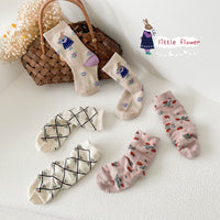 Load image into Gallery viewer, Girls Fruit Cartoon Print Accessories Socks Wholesale 230114351
