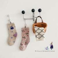 Load image into Gallery viewer, Girls Fruit Cartoon Print Accessories Socks Wholesale 230114351
