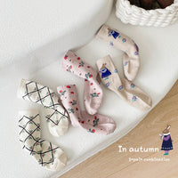 Load image into Gallery viewer, Girls Fruit Cartoon Print Accessories Socks Wholesale 230114351
