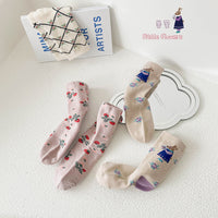 Load image into Gallery viewer, Girls Fruit Cartoon Print Accessories Socks Wholesale 230114351
