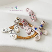Load image into Gallery viewer, Girls Fruit Cartoon Print Accessories Socks Wholesale 230114351
