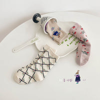 Load image into Gallery viewer, Girls Fruit Cartoon Print Accessories Socks Wholesale 230114351

