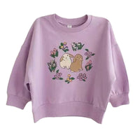 Load image into Gallery viewer, Baby Girls Flower Animals Print Hoodies Sweatshirts Wholesale 230114352
