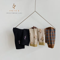 Load image into Gallery viewer, Unisex Plant Embroidered Print Accessories Socks Wholesale 230114353
