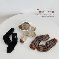 Load image into Gallery viewer, Unisex Plant Embroidered Print Accessories Socks Wholesale 230114353
