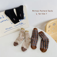 Load image into Gallery viewer, Unisex Plant Embroidered Print Accessories Socks Wholesale 230114353
