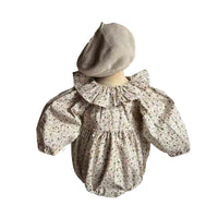 Load image into Gallery viewer, Baby Kid Girls Flower Embroidered Dresses Wholesale 230114355
