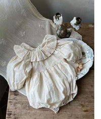 Load image into Gallery viewer, Baby Kid Girls Flower Embroidered Dresses Wholesale 230114355
