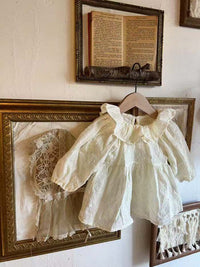 Load image into Gallery viewer, Baby Kid Girls Flower Embroidered Dresses Wholesale 230114355
