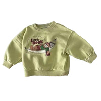 Load image into Gallery viewer, Baby Unisex Letters Cartoon Print Hoodies Sweatshirts Wholesale 230114357
