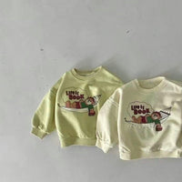 Load image into Gallery viewer, Baby Unisex Letters Cartoon Print Hoodies Sweatshirts Wholesale 230114357
