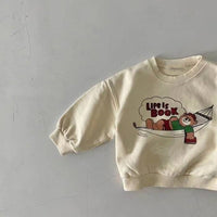 Load image into Gallery viewer, Baby Unisex Letters Cartoon Print Hoodies Sweatshirts Wholesale 230114357
