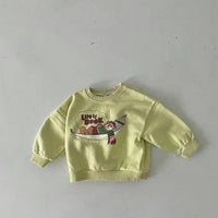 Load image into Gallery viewer, Baby Unisex Letters Cartoon Print Hoodies Sweatshirts Wholesale 230114357
