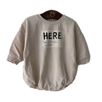 Load image into Gallery viewer, Baby Unisex Letters Rompers Wholesale 230114360
