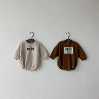 Load image into Gallery viewer, Baby Unisex Letters Rompers Wholesale 230114360
