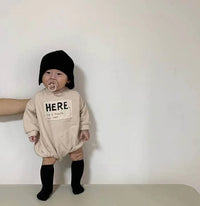 Load image into Gallery viewer, Baby Unisex Letters Rompers Wholesale 230114360
