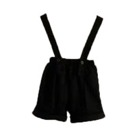 Load image into Gallery viewer, Baby Girls Cartoon Embroidered Shirts And Solid Color Rompers Wholesale 230114362
