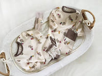 Load image into Gallery viewer, 2 Pieces Set Baby Unisex Cartoon Print Tops And Color-blocking Pants Wholesale 230114366
