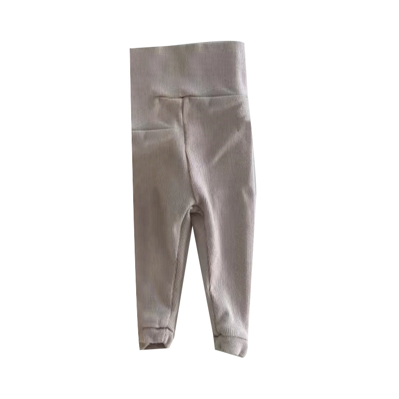 Baby Unisex Solid Color Pants Leggings Wholesale 230114367