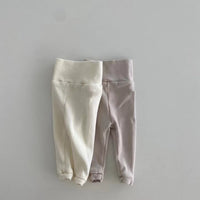 Load image into Gallery viewer, Baby Unisex Solid Color Pants Leggings Wholesale 230114367
