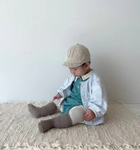 Load image into Gallery viewer, Baby Unisex Solid Color Pants Leggings Wholesale 230114367
