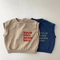 Load image into Gallery viewer, Baby Unisex Letters Vests Waistcoats Wholesale 230114368
