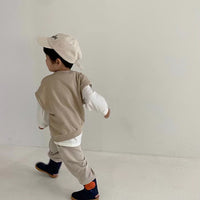 Load image into Gallery viewer, Baby Unisex Letters Vests Waistcoats Wholesale 230114368
