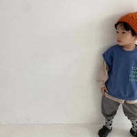 Load image into Gallery viewer, Baby Unisex Letters Vests Waistcoats Wholesale 230114368
