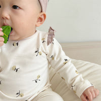 Load image into Gallery viewer, 2 Pieces Set Baby Girls Flower Print Tops And Pants Wholesale 230114370
