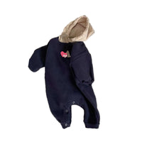 Load image into Gallery viewer, Baby Unisex Color-blocking Alphabet Jumpsuits Wholesale 230114371
