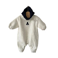 Load image into Gallery viewer, Baby Unisex Color-blocking Alphabet Jumpsuits Wholesale 230114371
