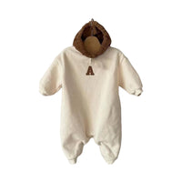 Load image into Gallery viewer, Baby Unisex Color-blocking Alphabet Jumpsuits Wholesale 230114371
