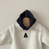 Load image into Gallery viewer, Baby Unisex Color-blocking Alphabet Jumpsuits Wholesale 230114371
