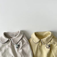 Load image into Gallery viewer, 2 Pieces Set Baby Unisex Letters Tops And Solid Color Pants Wholesale 230114372
