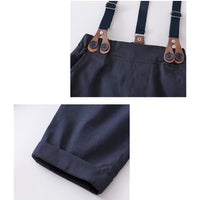 Load image into Gallery viewer, 3 Pieces Set Baby Kid Boys Birthday Solid Color Bow Shirts Vests Waistcoats And Jumpsuits Wholesale 230114375
