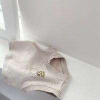 Load image into Gallery viewer, Baby Unisex Flower Print Vests Waistcoats Wholesale 230114376
