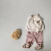 Load image into Gallery viewer, Baby Unisex Flower Print Vests Waistcoats Wholesale 230114376
