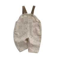 Load image into Gallery viewer, Baby Unisex Animals Print Jumpsuits Wholesale 230114379
