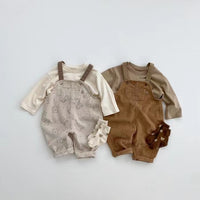 Load image into Gallery viewer, Baby Unisex Animals Print Jumpsuits Wholesale 230114379
