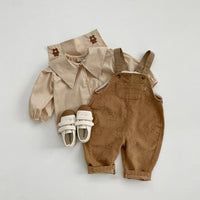 Load image into Gallery viewer, Baby Unisex Animals Print Jumpsuits Wholesale 230114379
