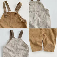 Load image into Gallery viewer, Baby Unisex Animals Print Jumpsuits Wholesale 230114379
